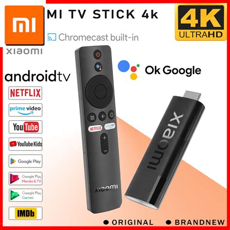 Mi Tv Stick 4k .